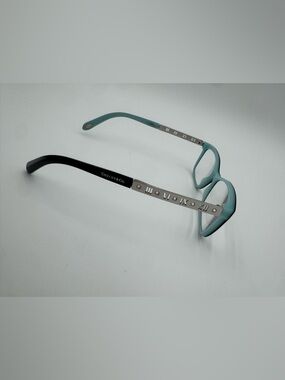 Tiffany & Co. Black Frames with Tiffany Blue Interior and Silver Accents